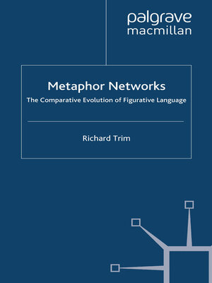 cover image of Metaphor Networks